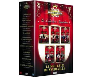 Vive La Commedia Volume 1 Da 9 Titoli Cofanetto DVD Nuova
