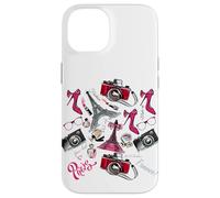 Vive La France - I Love Paris Fashion Style Graphic Design Custodia per iPhone 14