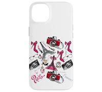 Vive La France - I Love Paris Fashion Style Graphic Design Custodia per iPhone 14 Plus