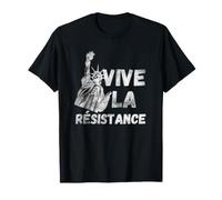Vive la résistance Ribellione della Sfida Maglietta