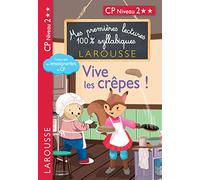 Vive les crêpes !: CP niveau 2