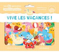 Vive les vacances ! - Ma pochette de gommettes repositionnables: 80 gommettes - dès 3 ans