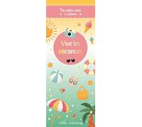 Vive les vacances - Mes petites cartes à colorier: 35 illustrations à personnaliser