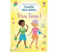 Vive l'été ! - Ma petite collection J'habille mes amies - dès 3 ans