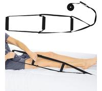 Vive Scaletta da letto, dispositivo di assistenza per trazioni con cinghia per la maniglia, aiuto per sedersi e sedersi, sollevatore per anziani, anziani, pazienti in stato di recupero da lesioni,