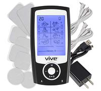 Vive stim macchina decine unità - elettroterapia stimolatore muscolare con elettrodo pads - la neurostimolazione ekg di impulso per massaggi per la neuropatia