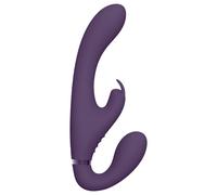 Vive Suki - Vibratore strapless (viola)