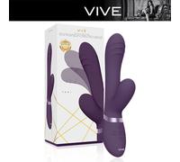 VIVE Tani VIBRATORE che MUOVE punta RABBIT VIBRATOR with finger motion movement