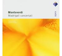Viveca Axell, John Potter, Douglas Nasrawi, Harry Van Der Kamp, Stephen Stubbs & Tragicomedia - Monteverdi : Madrigali Concertati - Apex