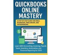 Vivek Chauhan QuickBooks Online Mastery (Tascabile)