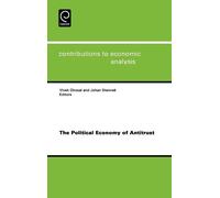 Vivek Ghosal The Political Economy of Antitrust (Copertina rigida)