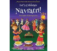Vivek Kumar Aja Let's Celebrate Navratri (Nine Nights of Dan (Copertina rigida)