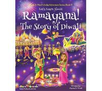 Vivek Kumar Aja Let's Learn About Ramayana The Story of Diwali (May (Tascabile)