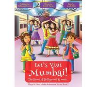 Vivek Kumar Aja Let's Visit Mumbai (Maya & Neel's India Adventure (Tascabile)
