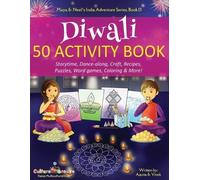 Vivek Kumar Ajanta Chakraborty Diwali 50 Activity Book (Tascabile)