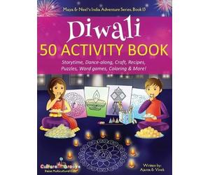 Vivek Kumar Ajanta Chakraborty Diwali 50 Activity Book (Tascabile)