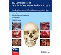 Vivek Mariappan 100 Complications of Otorhinolaryngology & (Mixed Media Product)
