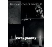 Vivek Pandey Fundamentals of physics-19 (Tascabile)