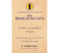 Vivek S Srivastav Raghevendr The Bhagavad-Gita According to Sri Mad (Tascabile)