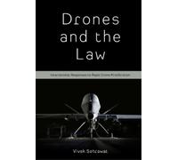 Vivek Sehrawat Drones and the Law (Copertina rigida)