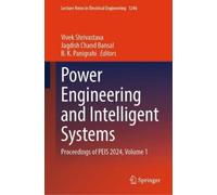 Vivek Shrivastava Power Engineering and Intelligent Systems (Copertina rigida)