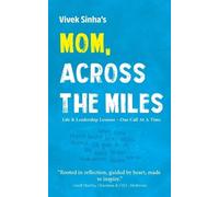 Vivek Sinha Mom, Across The Miles (Tascabile)