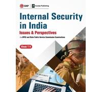 Vivek Tv Internal Security in India - Issues & Perspectives - for Up (Tascabile)
