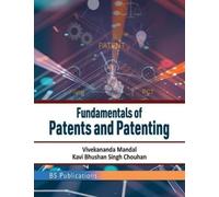 Vivekananda Mandal Kavi Bhushan Si Fundamentals of Patents an (Copertina rigida)