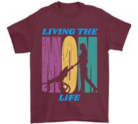 Viventi The Mamma Life Festa Della Mamma T-Shirt 100% Cotone