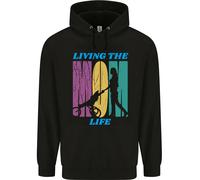 Viventi The Mum Life Festa Della Mamma Bambini Felpa con Cappuccio