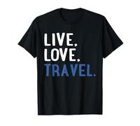 Vivere, Amare, Viaggiare Maglietta