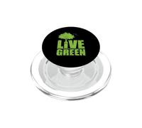 Vivere Ambiente Verde Pianeta Terra Natura PopSockets PopGrip per MagSafe