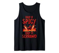 Vivere Bold Live Piccante Keep it piccante Keep it Serrano Spice Canotta