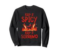 Vivere Bold Live Piccante Keep it piccante Keep it Serrano Spice Felpa