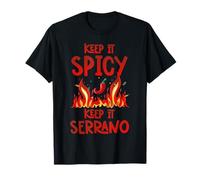 Vivere Bold Live Piccante Keep it piccante Keep it Serrano Spice Maglietta