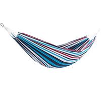 Vivere BRAZ212 Amaca Brasiliana, Cotone, 240 x 160 cm, Multicolore Denim Doppia