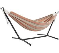 Vivere C8SUNCA Combo Sunbrella Cameo Amaca con Stand 250cm, Multicolore