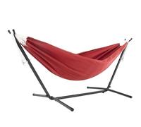 Vivere C8SUNCR Combo Sunbrella Crimson Amaca con Stand 250cm, Multicolore