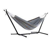 Vivere C8SUNG Combo Sunbrella Gateway Mist Amaca con Stand 250cm, Multicolore