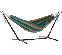 Vivere C8SUNLA Combo Sunbrella Lagoon Amaca con Stand 250cm, Multicolore