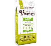Vivere Cane Adulto Medium Anatra, Riso Integrale & Piselli 3 Kg