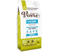 Vivere Cane Adulto Medium Salmone, Riso Integrale & Piselli 3 Kg