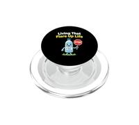 Vivere che divampa la vita Condizioni autoimmuni PopSockets PopGrip per MagSafe