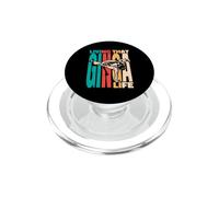 Vivere che Ginga Vita Ginga Capoeirista Danza Capoeira PopSockets PopGrip per MagSafe