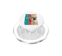Vivere che Ginga Vita Ginga Capoeirista Danza Capoeira PopSockets PopGrip per MagSafe