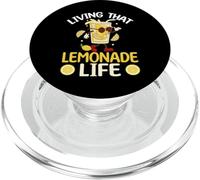 Vivere che Lemonade Life Summer Citrus Vibes PopSockets PopGrip per MagSafe