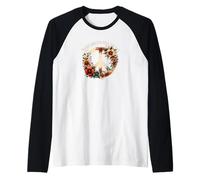 Vivere Come se fossero Ancora Gli Anni '70 Maglia con Maniche Raglan