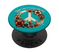 Vivere come se fossero ancora gli anni '70 PopSockets PopGrip Adesivo