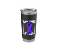 Vivere con la malattia di Crohn Bicchiere termico in acciaio inox doppia parete