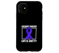 Vivere con la malattia di Crohn Custodia per iPhone 11